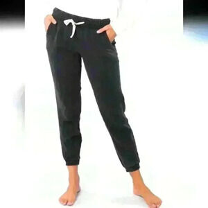Women's Shoe Brand Charcoal Ankle  Joggers - size small like new
